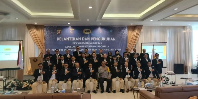 APSI Kalbar Dikukuhkan, Ini Harapan Ketua Umum DPP APSI untuk Satpam