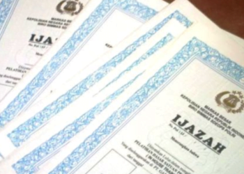 ijazah satpam gada pratama