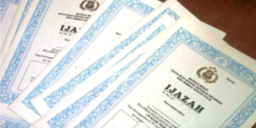 ijazah satpam gada pratama