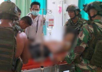 KKB Klaim Tembak Dua Orang Aparat Keamanan di Maybrat