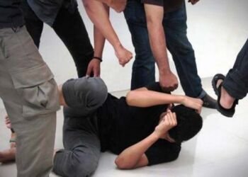 Satpam Komplek Megacom Digeruduk 50 Orang di Medan