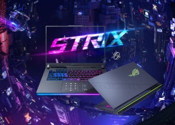 Butuh Laptop Gaming yang Aman dan Tangguh? ROG Strix Scar 16 Jawabannya!