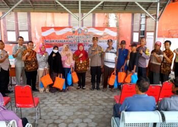 RSUD Banyumas Gelar Bansos Peringati HUT Ke-43 Satpam