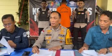 Polisi Tangkap Satpam yang Rudapaksa di Merauke