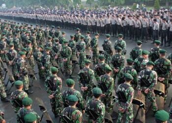 Presiden Naikkan Gaji TNI dan Polri. Ini Besaran Gajinya