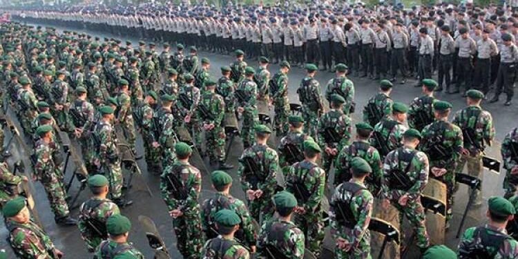 Presiden Naikkan Gaji TNI dan Polri. Ini Besaran Gajinya
