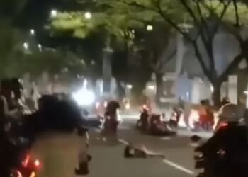 Satpam Serahkan 2 Motor Terduga Pelaku Balap Liar di BSD ke Polisi