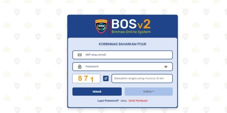 binmas online system