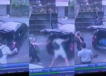 Bule AS Pemukul Satpam di Bali Ditangkap Polisi