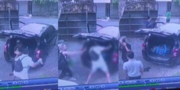 Bule AS Pemukul Satpam di Bali Ditangkap Polisi