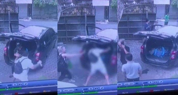 Bule AS Pemukul Satpam di Bali Ditangkap Polisi