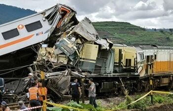 Berduka, Satu Satpam Meninggal dalam Kecelakaan Tabrakan Kereta Api