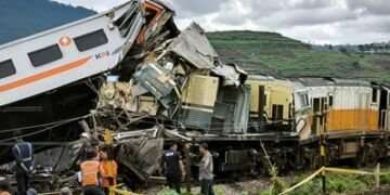 Berduka, Satu Satpam Meninggal dalam Kecelakaan Tabrakan Kereta Api