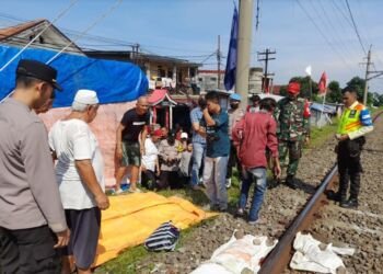 Satpam Meninggal Dunia Tertabrak Commuter Line, Begini Kondisinya