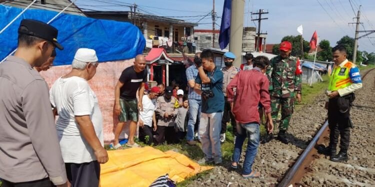 Satpam Meninggal Dunia Tertabrak Commuter Line, Begini Kondisinya