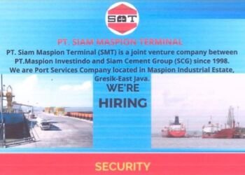 Lowongan Satpam Pelabuhan di PT Siam Maspion Terminal Gresik, Segera Daftar!