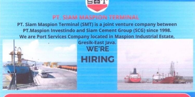 Lowongan Satpam Pelabuhan di PT Siam Maspion Terminal Gresik, Segera Daftar!