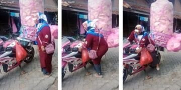 jualan kerupuk moge pink