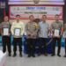 3 Satpam Sekadu yang Berprestasi Dapat Penghargaan dari Kapolres