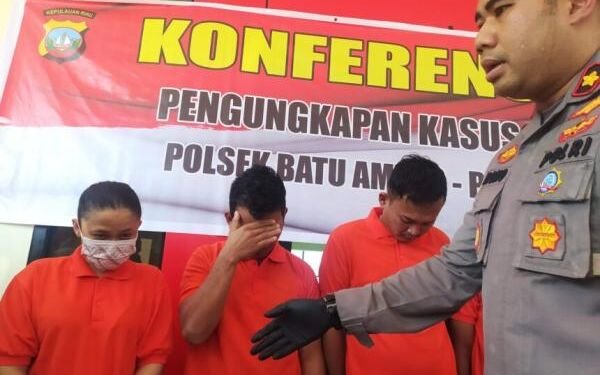 Gaji Tidak Cukup karena Desakan Ekonomi, Satpam di Batam Curi Motor