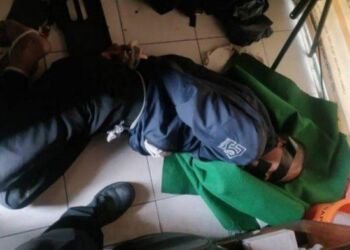 Satpam Diikat Mata Dilakban, Empat Rampok Gagal Bobol Brankas Pizza Hut