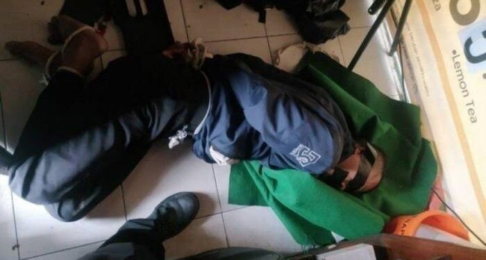 Satpam Diikat Mata Dilakban, Empat Rampok Gagal Bobol Brankas Pizza Hut