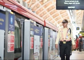 Hanya Dua Hari, Lowongan Satpam di KAI Services. Segera Daftar!