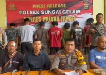 Satpam dan Polisi Kena Bacok Komplotan Pencuri Sawit. Ini Kronologinya