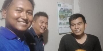 KBS RI Jateng Berikan Donasi untuk Satpam yang Kecelakaan