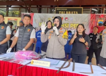 Bacok Satpam di Salatiga, 3 Anggota Geng Asal Ambarawa Digeladang Polisi