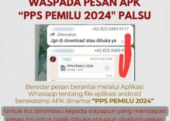 Modus Undangan Pemilu 2024, Waspada Penipuan File APK Baru