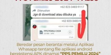 Modus Undangan Pemilu 2024, Waspada Penipuan File APK Baru