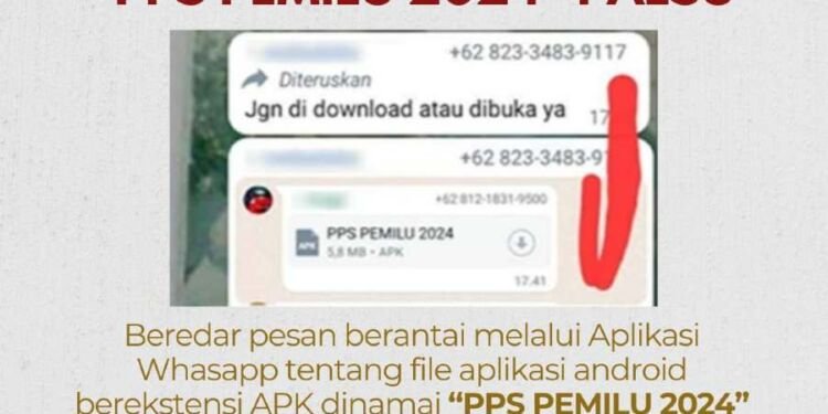 Modus Undangan Pemilu 2024, Waspada Penipuan File APK Baru