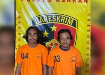 Pencuri Sawit Penganiaya Satpam dengan Parang Ditangkap Polisi
