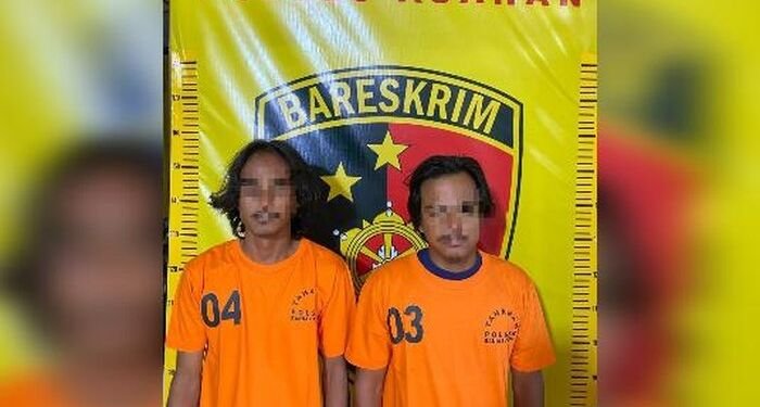 Pencuri Sawit Penganiaya Satpam dengan Parang Ditangkap Polisi