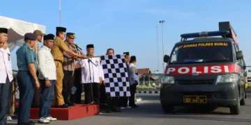 BAZNAS Kota Dumai Gelar Diksar Gratis, Diikuti 103 Calon Satpam