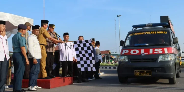 BAZNAS Kota Dumai Gelar Diksar Gratis, Diikuti 103 Calon Satpam