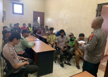 Jum’at Curhat, Polres Berau Sosialisasikan Penggunaan Seragam Satpam