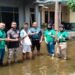 Team Brigade Guard Beri Bantuan Terdampak Banjir di Demak