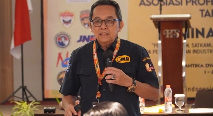 Azis Said Ketua APSI