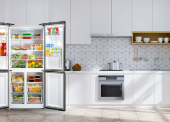 kulkas side by side polytron