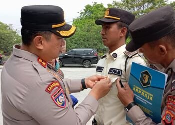 Sekum BPD ABUJAPI Sumut Hadiri Penutupan Diklat Gada Madya ARPRAJA