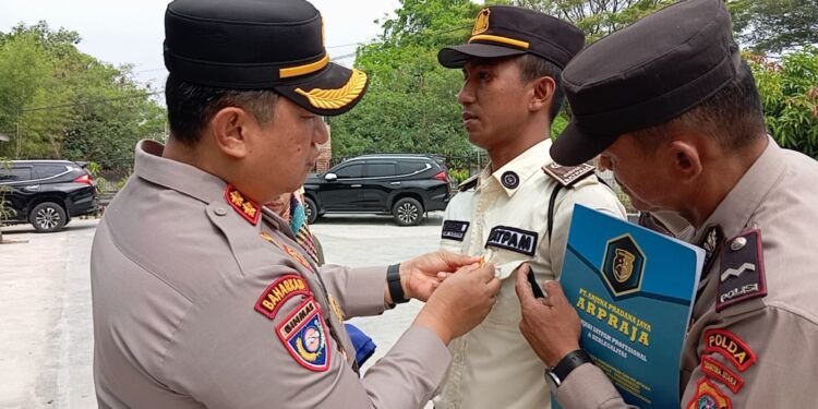 Sekum BPD ABUJAPI Sumut Hadiri Penutupan Diklat Gada Madya ARPRAJA