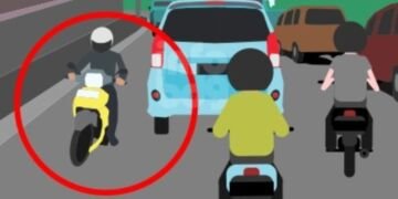 Pemotor Lawan Arus Ribut dengan Satpam, Polisi akan Cari Pelanggar Lalin