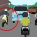 Pemotor Lawan Arus Ribut dengan Satpam, Polisi akan Cari Pelanggar Lalin
