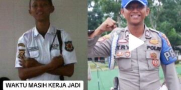 satpam jadi polisi