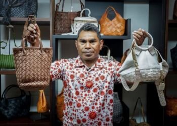 Dulu Satpam, Kini Usaha Tas Hingga Ekspor ke Jepang