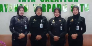 Empat Secwan Kampus UIN Salatiga, Menikmati Kerja sebagai Satpam
