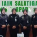 Empat Secwan Kampus UIN Salatiga, Menikmati Kerja sebagai Satpam