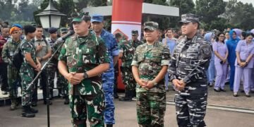 TNI Siapkan 67.955 Prajurit untuk Pengamanan Libur Lebaran 2024